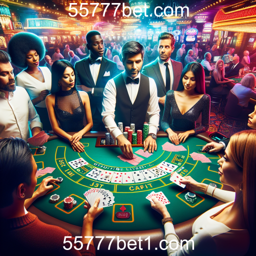 Descubra a Emoção dos Jogos ao Vivo na 55777bet.com
