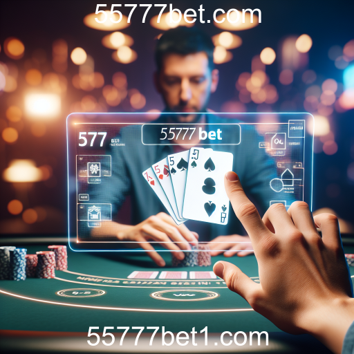Descubra o Mundo do Pôquer Online no 55777bet.com